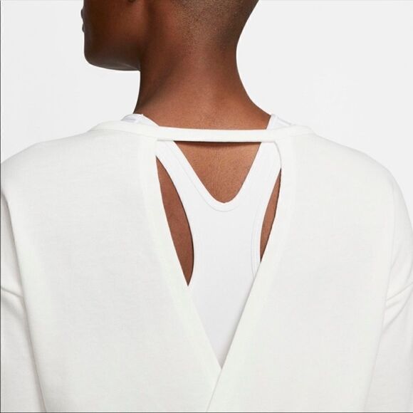 NIKE Yoga Wrap Open Back Cover-Up NWT - Picture 6 of 6